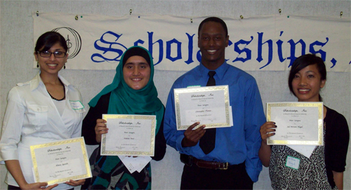 2010 Recipients